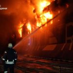 На Одещині ракета влучила в корабель — судно охопив вогонь, ФОТО, ВІДЕО