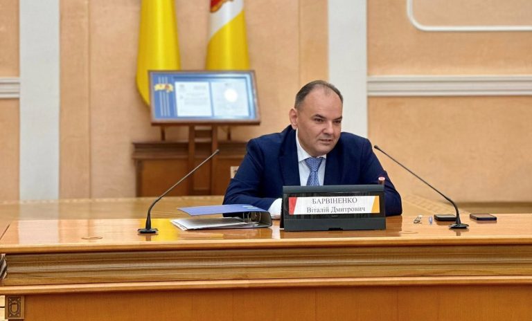 Віталій Барвіненко, відомий як «комендант Бессарабії», залишив посаду голови Одеської райради