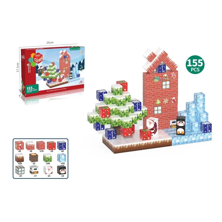 Світ об’ємної фантазії: чому магнітні конструктори є ідеальним вибором для розвитку дитини