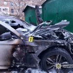 Мешканець Одеси підпалив BMW сусіда вартістю 16 тисяч — ФОТО
