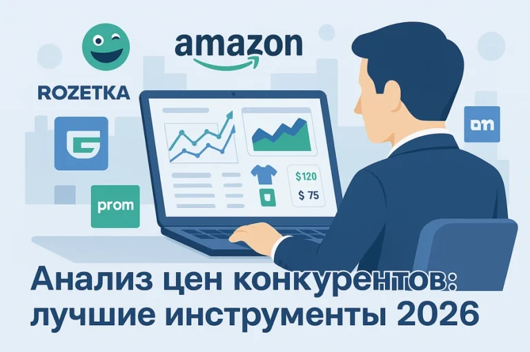 Анализ цен конкурентов: ТОП-5 лучших инструментов в 2026 году