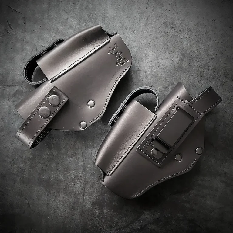 Как выбрать кобуру для пистолета: критерии и советы