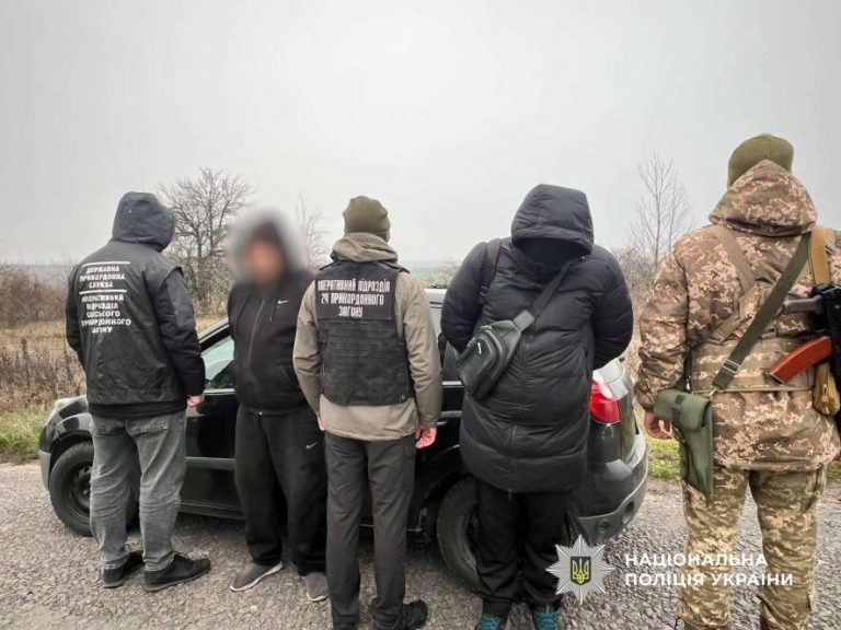 Обмін криптовалюти на переправу: одесит і вінничанин налагодили незаконний перетин кордону
