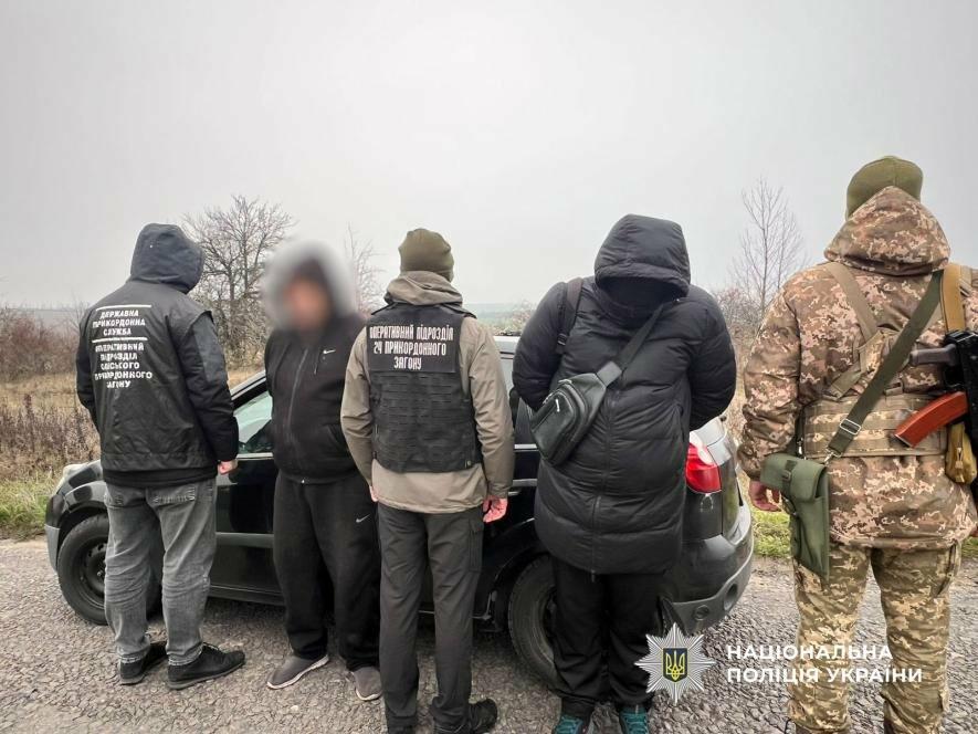 Обмін криптовалюти на переправу: одесит і вінничанин налагодили незаконний перетин кордону