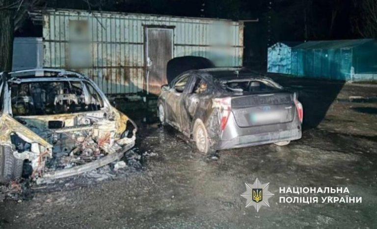 В Одесі схопили серійного підпалювача, який підпалював Tesla на замовлення — ФОТО