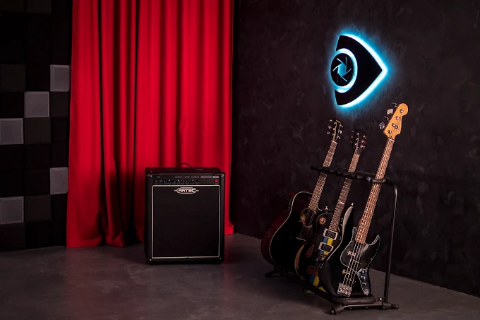 Від створення музики до зйомки кліпу – усе в одній студії