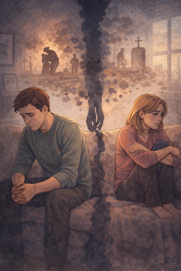 Як пережити емоційну відстань у парі після війни чи втрат