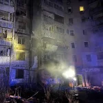 Вночі Одесу обстріляли: пошкоджені житлові будинки, серед постраждалих — діти