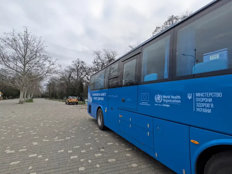 В Одесі стартувала мобільна вакцинація проти двох серйозних інфекцій