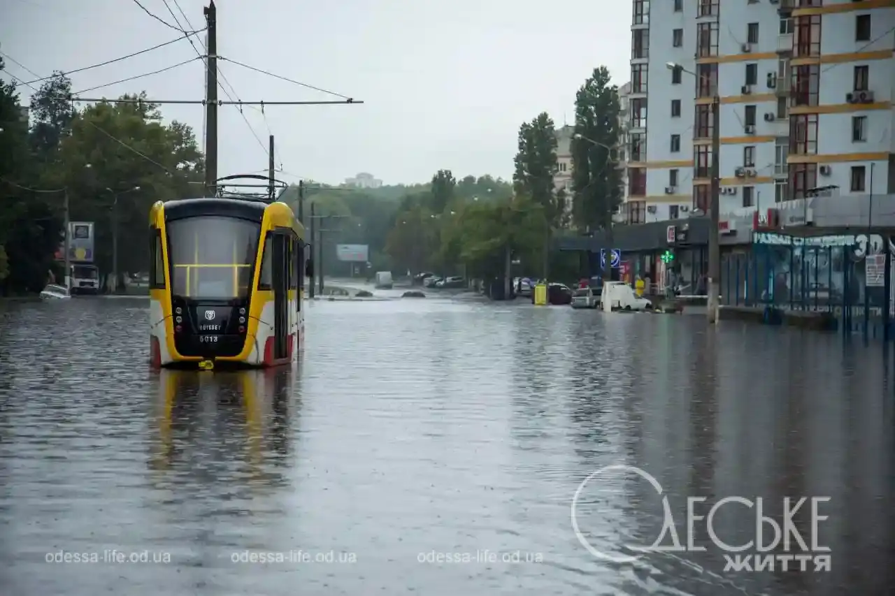 В Одесі починають масштабну реконструкцію каналізації, щоб врятувати Балківську від підтоплень