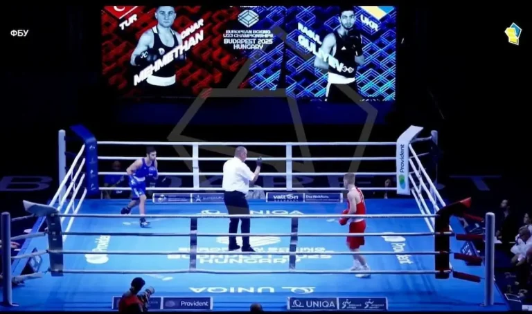 Одеський боксер виборов бронзову медаль на чемпіонаті Європи U-23