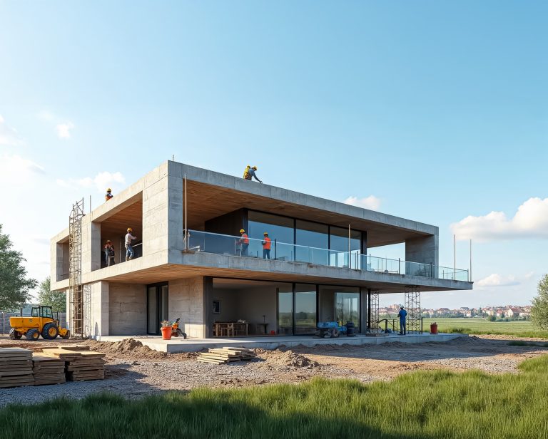 З чого почати будівництво будинку: найважливіші етапи