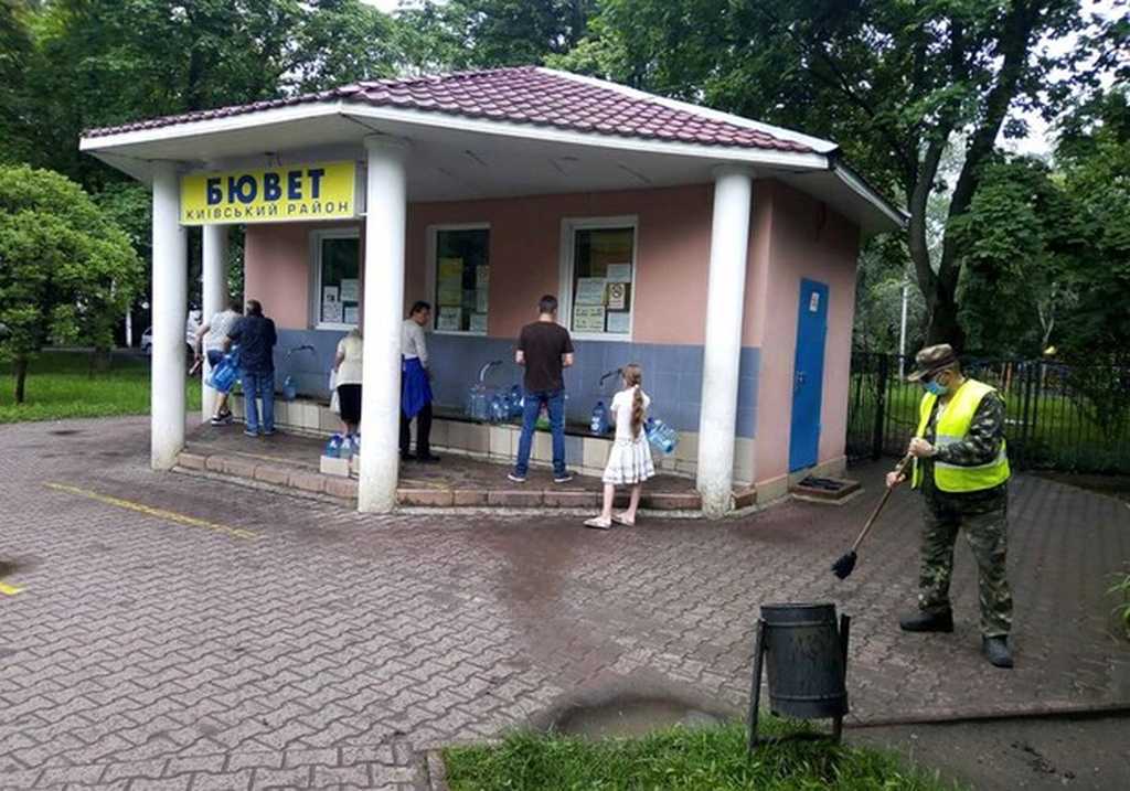 Завтра в Одесі тимчасово закриють бювет на вулиці Геранієвій