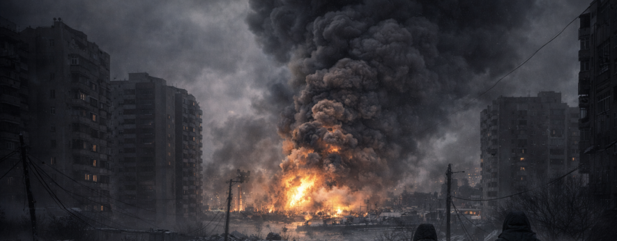 Після нічного обстрілу 19 грудня Одеса опинилася без водопостачання, опалення і електрики