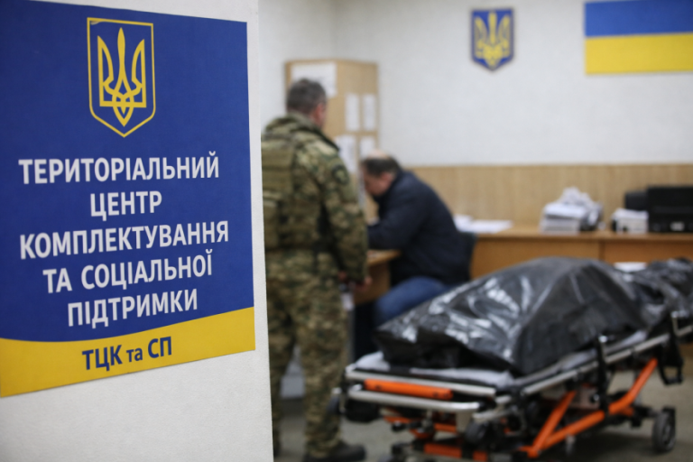 У ТЦК на Одещині зафіксували смерть чоловіка — що відомо