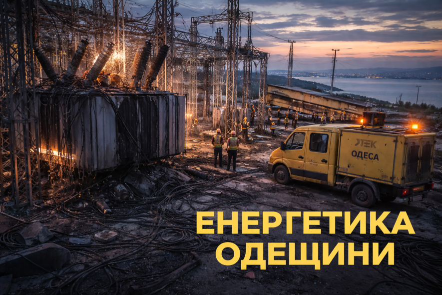 ДТЕК: відновлення пошкоджених підстанцій на Одещині може тривати до двох років