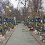 У Сараті біля Алеї Слави ввели патрулювання під час хвилини мовчання