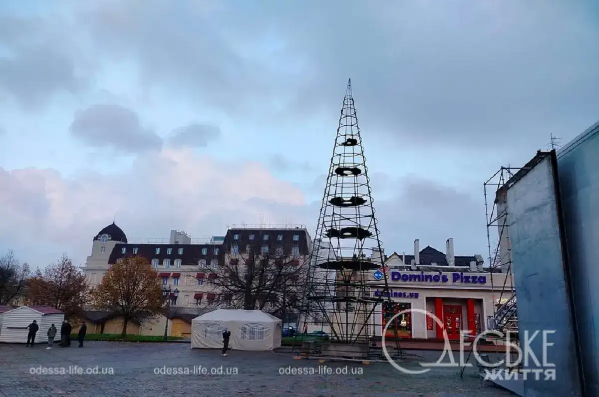 Святкова Одеса: чим дивуватиме місто на Різдво й Новий рік