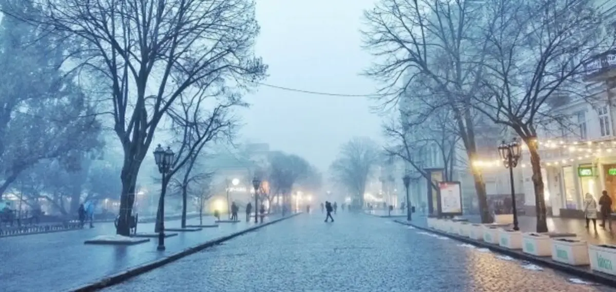 Дощі повертаються: прогноз погоди в Одесі та області на 4 грудня