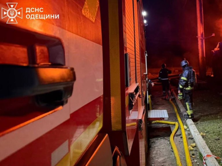 Вночі Болград зазнав масованого удару: пошкоджено енергетичні об’єкти