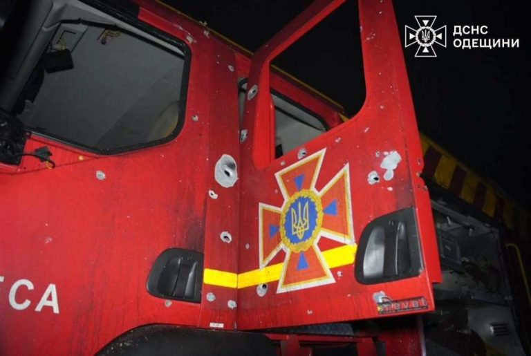 Росіяни здійснили спробу вбивства рятувальників на Одещині — ФОТО