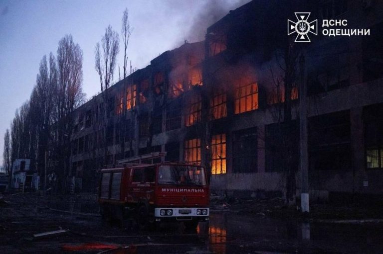 В Одещині вночі й вранці зафіксували одну з найпотужніших атак — подробиці