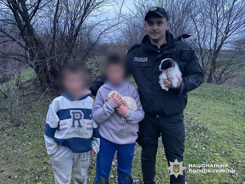 На Одещині розкрили таємниче зникнення дітей: поліція знайшла хлопців за 7 км від дому