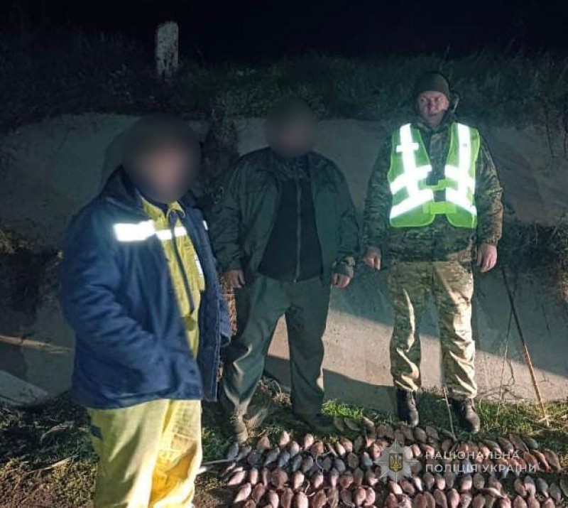 Мешканець Ізмаїльського району незаконно виловив риби на 230 тисяч гривень