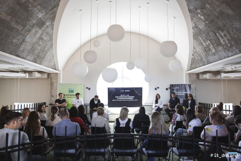 Масштабування технологічного бізнесу: як регіональна екосистема драйвить IT-ринок Дніпра