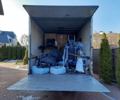 Які речі можна перевозити самостійно, а які краще довірити фахівцям