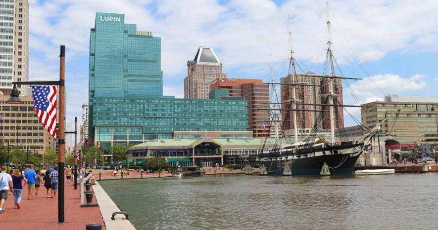 В Одесі вулицю Посмітного перейменували на честь Балтимора — міста-побратима в США