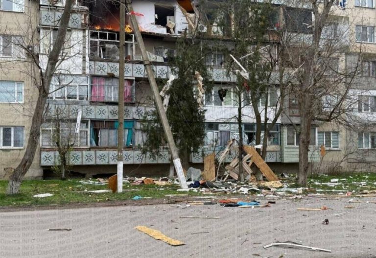 В Одещині в багатоповерхівці стався вибух газу: є руйнування — ФОТО і ВІДЕО