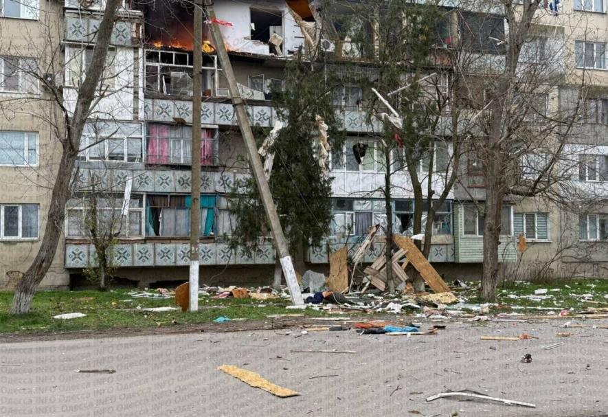 В Одещині в багатоповерхівці стався вибух газу: є руйнування — ФОТО і ВІДЕО