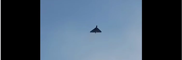 Під час нічної атаки прикордонники Одещини знищили три ворожі «Shahed» — ВІДЕО