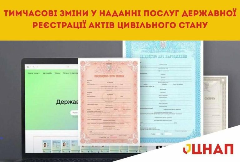 У ЦНАПі Одеси до 5 січня тимчасово призупиняють частину послуг РАЦС — подробиці