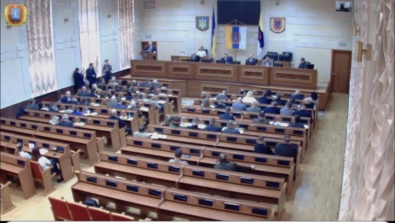 Одеська облрада ініціює невідкладне створення наглядових рад у лікарнях області