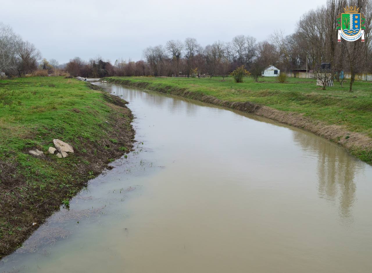 Підняття рівня Дунаю покращує гідрологічну ситуацію на Ізмаїльщині