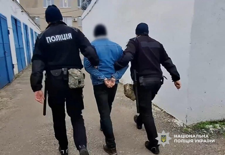 Затримано мешканця Білгорода‑Дністровського, який перевозив гранати в багажнику