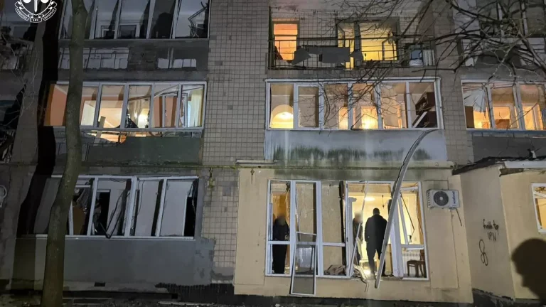 Вісім людей постраждали в Одещині внаслідок нічної ворожої атаки 18 грудня