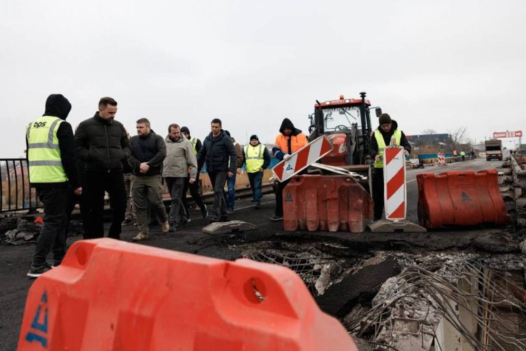 В Одеській області облаштували тимчасові обхідні переправи біля пошкодженого мосту