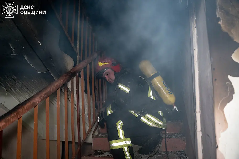 У нічній пожежі в Одесі загинули троє людей