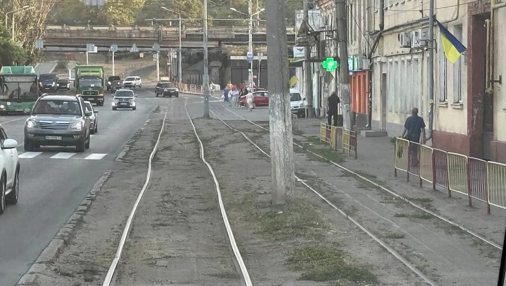 В Одесі оновлюють ділянку трамвайної мережі — що чекає пасажирів