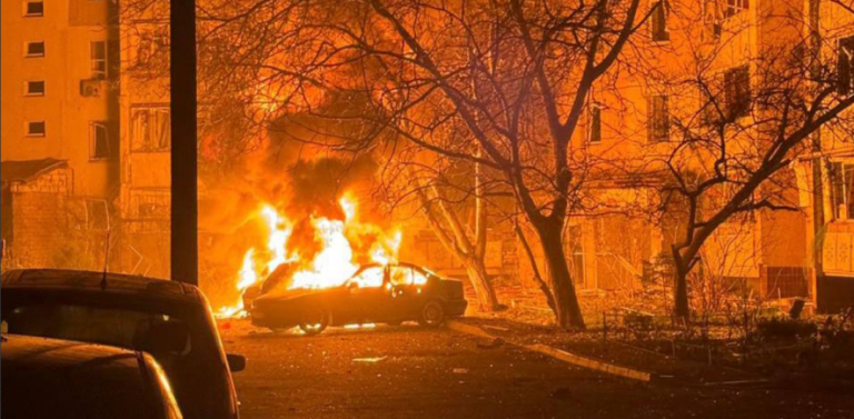Після нічної атаки на Одесу госпіталізовано шестеро людей