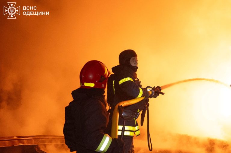 Нічна атака ударних БПЛА по Одещині залишила низку населених пунктів без світла та водопостачання