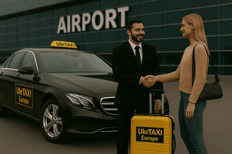 Таксі Київ — Кишинів: комфортний міжнародний трансфер без пересадок