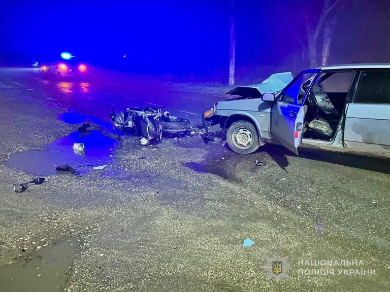 Автопригода в Білгород-Дністровському районі забрала життя двох підлітків