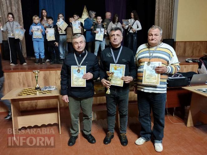 Віктор Пельтек з Болграда виграв всеукраїнський турнір пам’яті Василя Максимчука в Татарбунарах