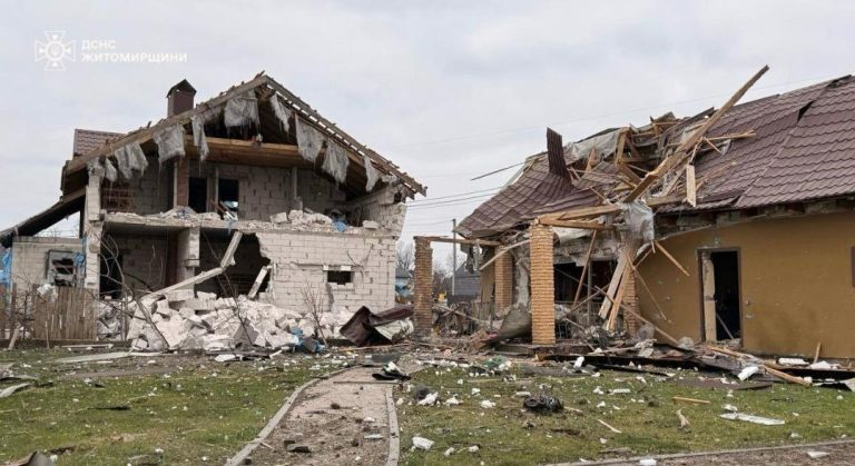 Понад 600 дронів і десятки ракет обрушилися на Україну в російській атаці — є жертви та руйнування