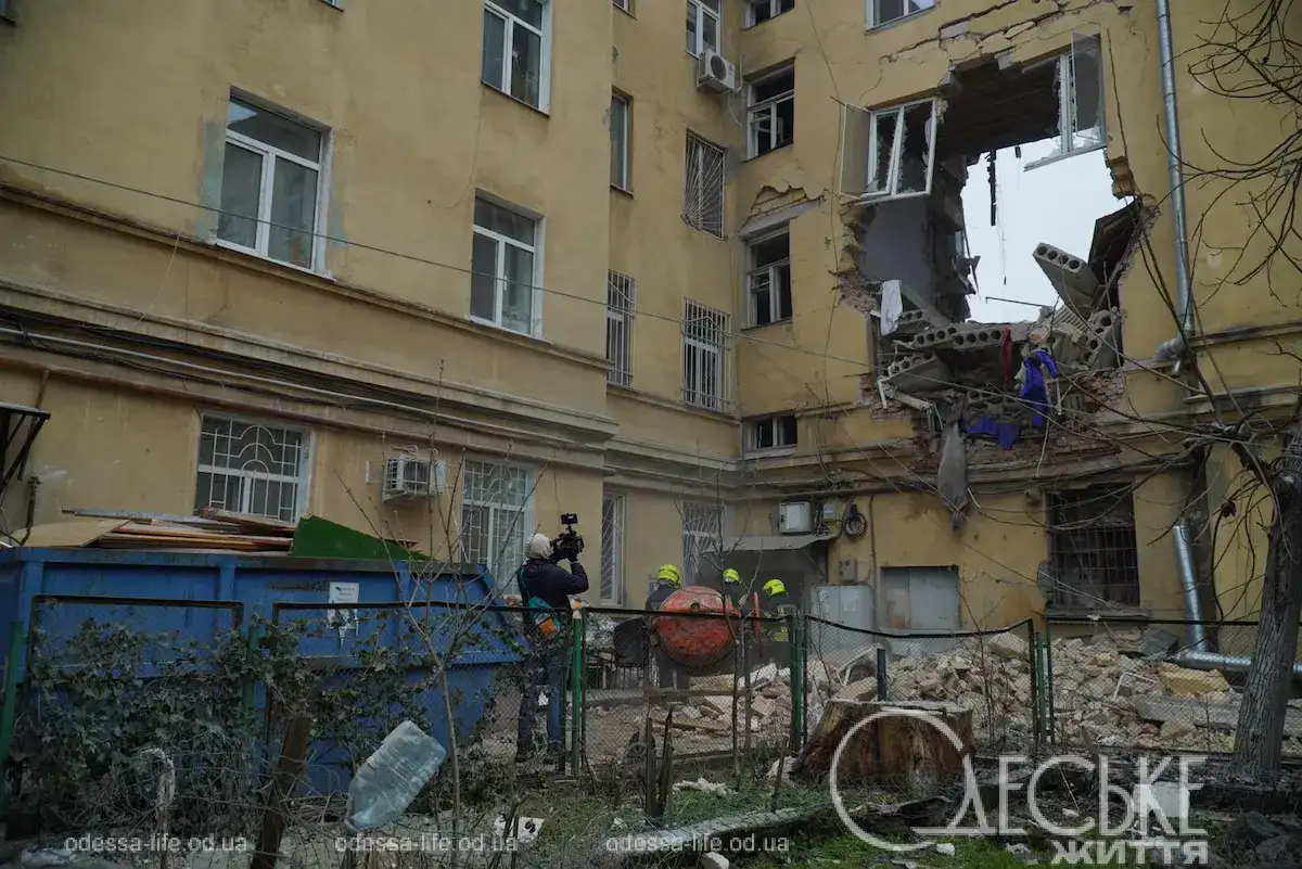 Після атаки на Одесу 27 січня у лікарні помер ще один чоловік