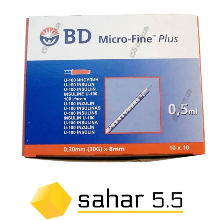 Инсулиновые шприцы: как выбрать надежный инструмент для контроля диабета